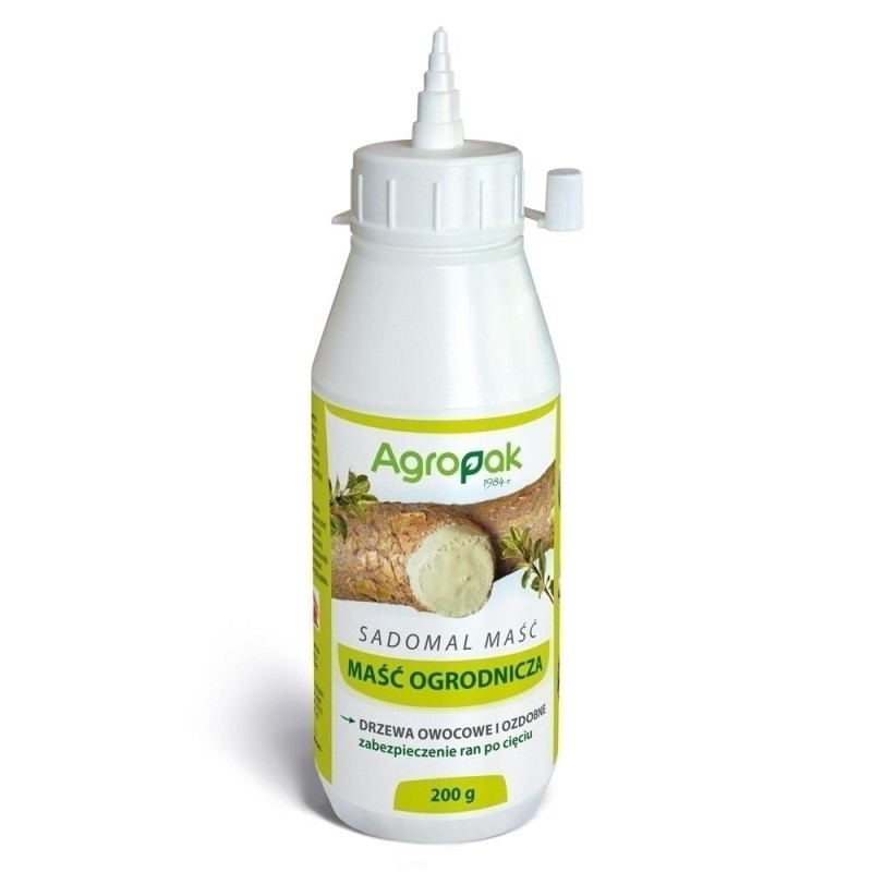 MAŚĆ OGRODNICZA 200g SADOMAL AGROPAK