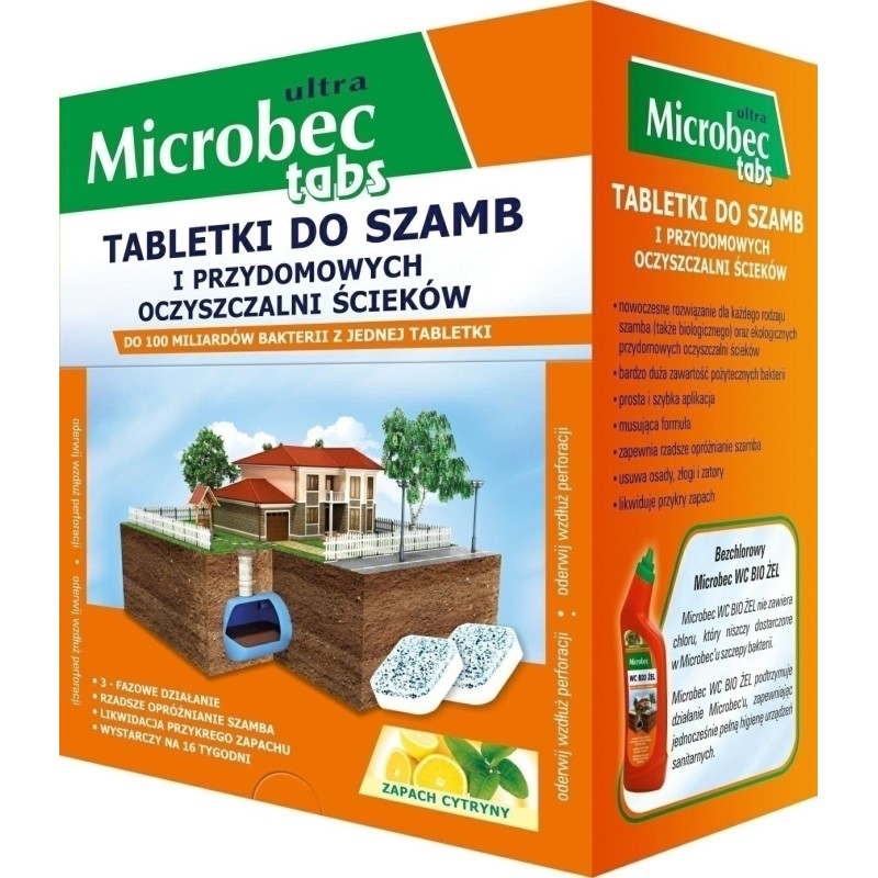 MICROBEC TABLETKI 16szt BROS