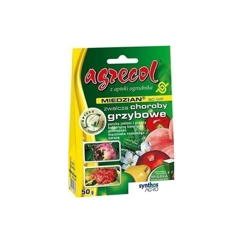 MIEDZIAN 50WP 50g AGRECOL