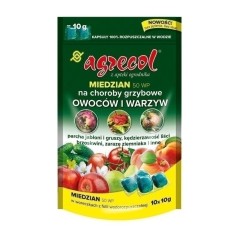 KAPTAN ZAWIESINOWY 50WP 100g AGROPAK 