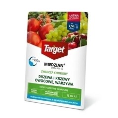 MIEDZIAN EXTRA 350SC 15ml TARGET PARCH JABŁONI I ZARAZA ZIEMNIAKA (16)