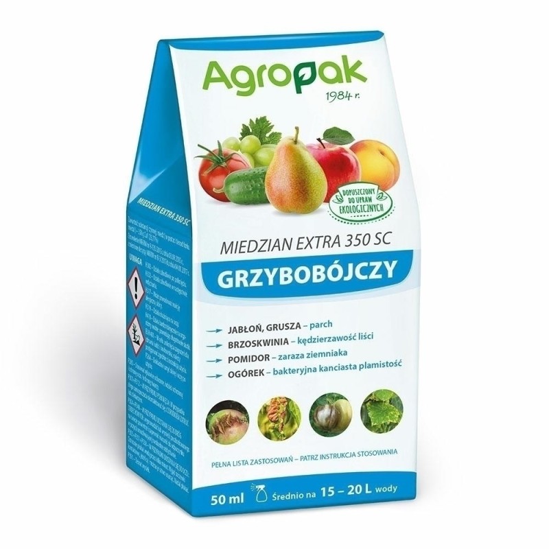 MIEDZIAN EXTRA 350SC 50ml AGROPAK