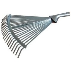 MIOTŁOGRABIE METALOWE 22Z OCYNK RACO