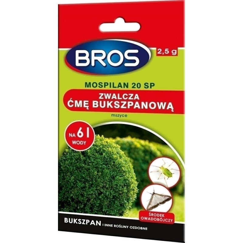 MOSPILAN 20SP 2.5g NA ĆMĘ BUKSZPANOWĄ BROS