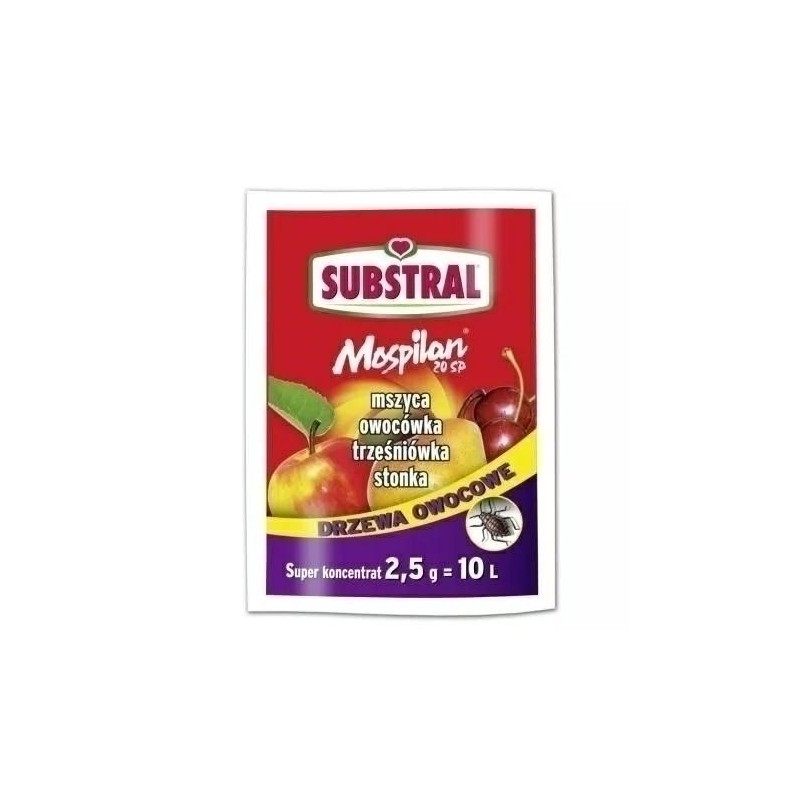 MOSPILAN 20SP 2.5g SUBSTRAL (30)