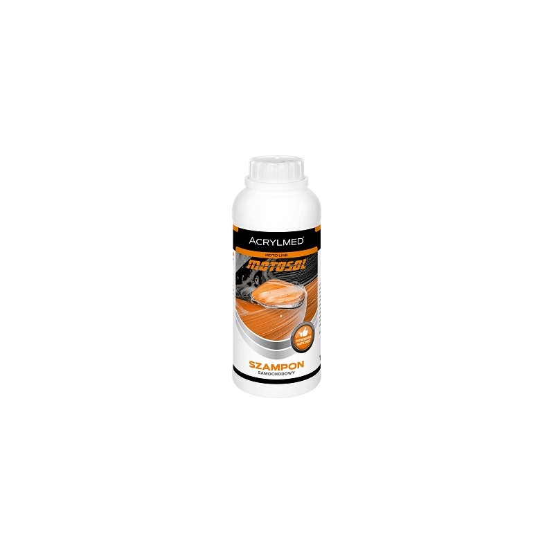MOTOSOL SZAMPON SAMOCHODOWY 1 L