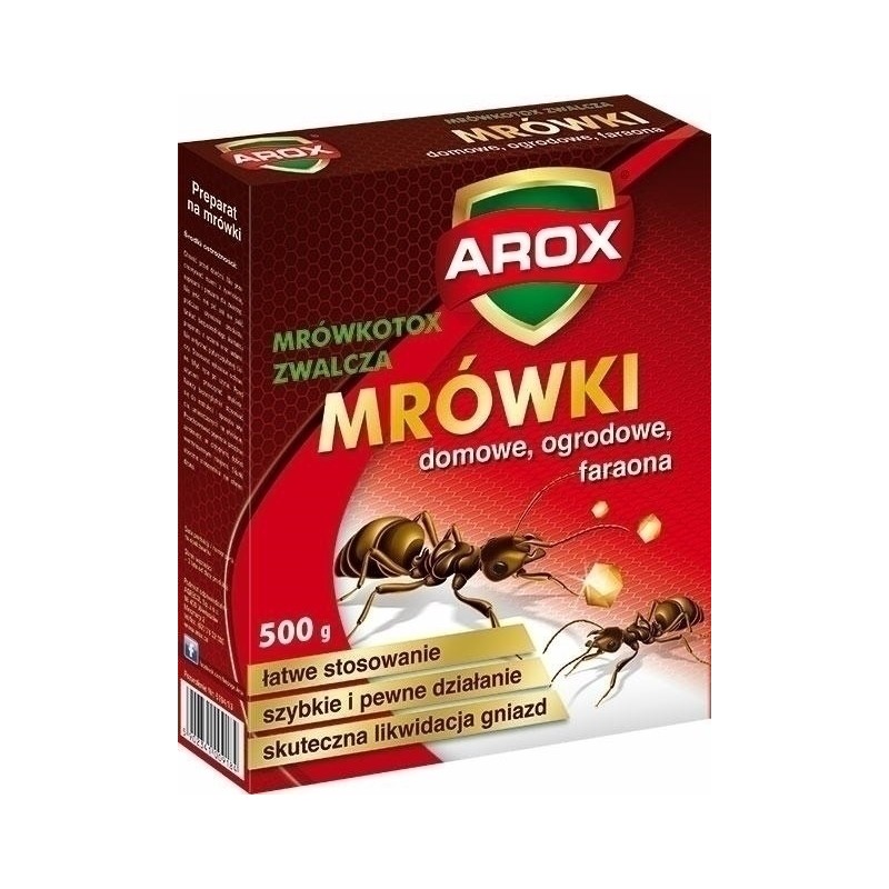 MRÓWKOTOX PREPARAT NA MRÓWKI 500g AROX