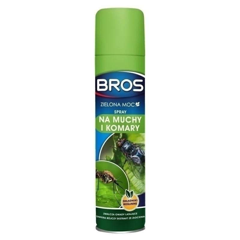 MUCHOSPRAY 300ml ZIELONA MOC BROS