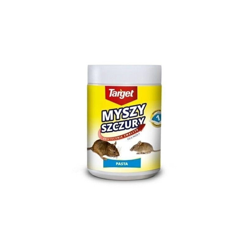 NA MYSZY I SZCZURY PASTA 150g ZWALCZA GRYZONIE TARGET (6)