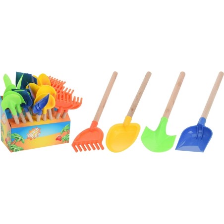 NARZĘDZIA OGRODNICZE DLA DZIECI 42 cm KOOPMAN