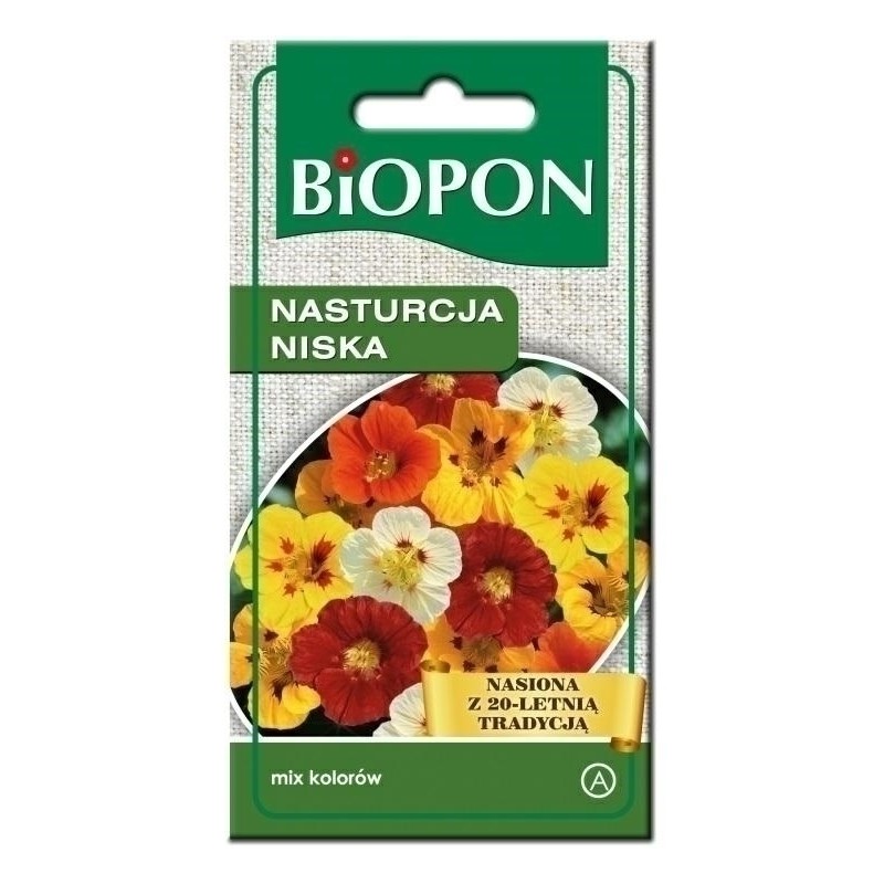 NASTURCJA NISKA MIX 5g BIOPON