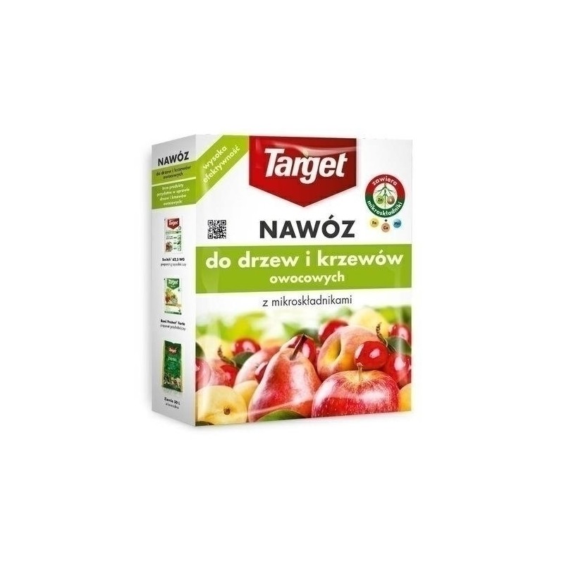 NAWÓZ TARGET DO DRZEW OWOCOWYCH 1kg (7)