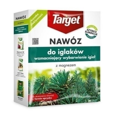 NAWÓZ TARGET DO IGLAKÓW 1kg WZMACNIAJĄCY WYBARWIANIE IGIEŁ (7)