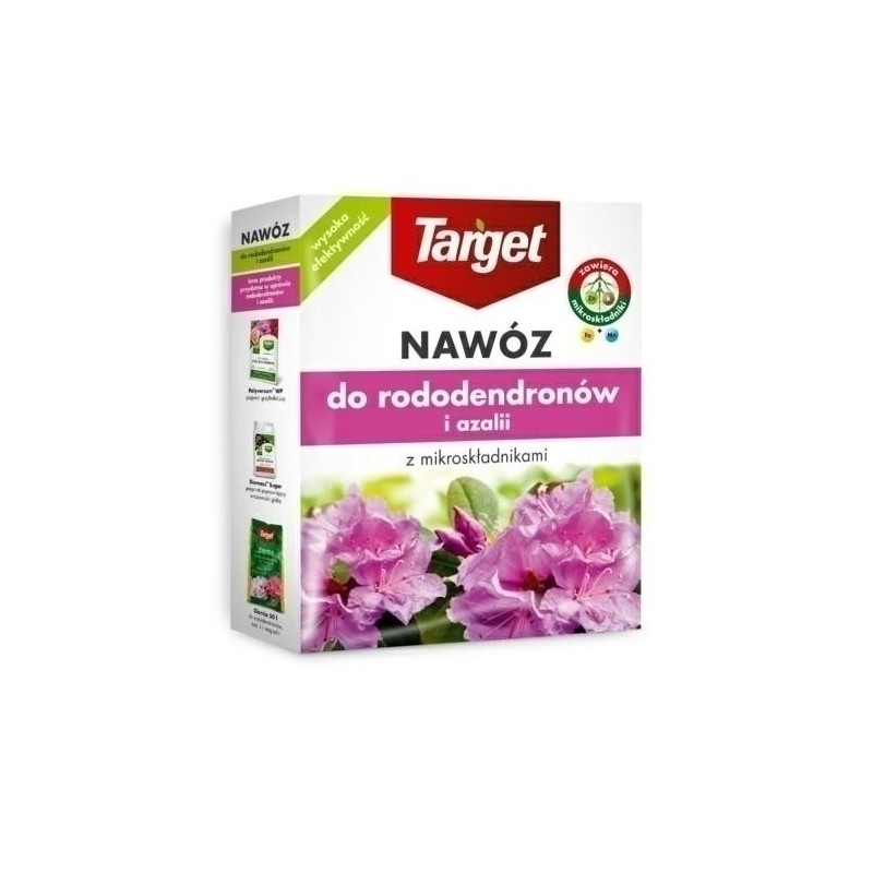 NAWÓZ TARGET DO RODODENDRONÓW 1kg (7)