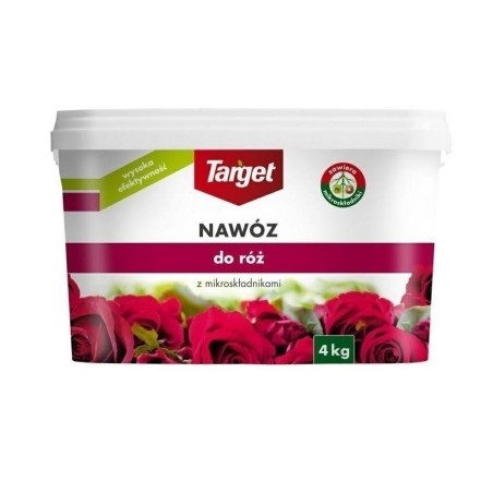 NAWÓZ TARGET DO RÓŻ 4kg