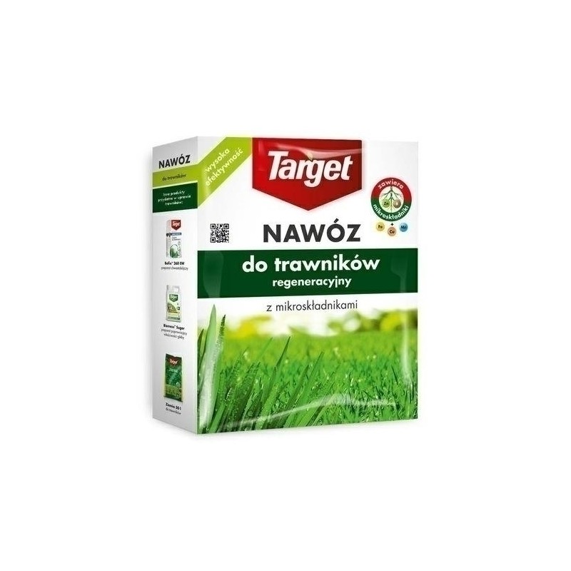 NAWÓZ TARGET DO TRAWNIKÓW 1kg REGENERACYJNY (7)