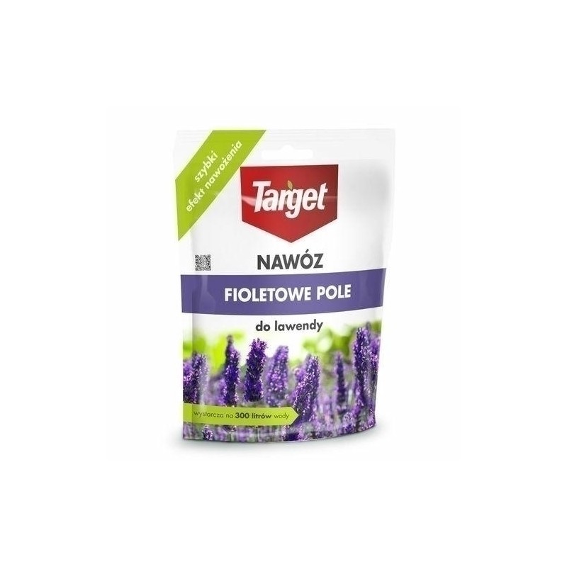 NAWÓZ TARGET ROZP. DO LAWENDY 150g FIOLETOWE POLE (20)