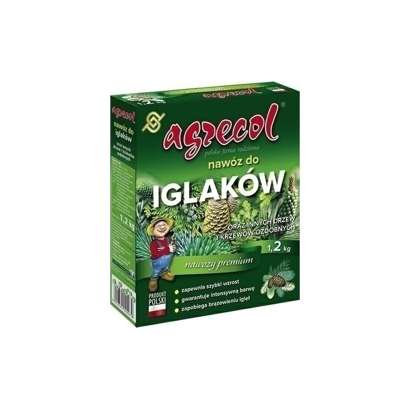 NAWÓZ AGRECOL DO IGLAKÓW 1.2kg