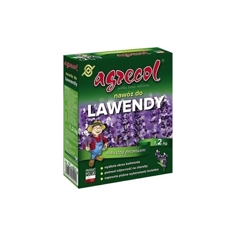 NAWÓZ AGRECOL DO LAWENDY 1.2kg