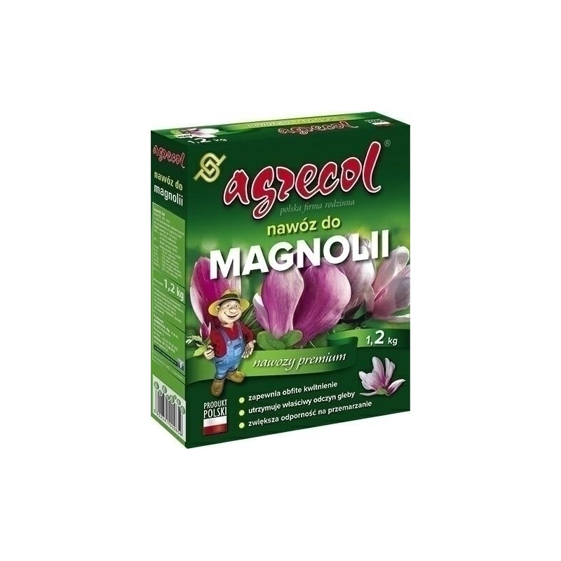 NAWÓZ AGRECOL DO MAGNOLII 1.2kg