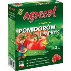 NAWÓZ AGRECOL DO POMIDORÓW 1.2kg I PAPRYKI