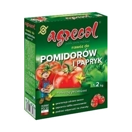 NAWÓZ AGRECOL DO POMIDORÓW 1.2kg I PAPRYKI