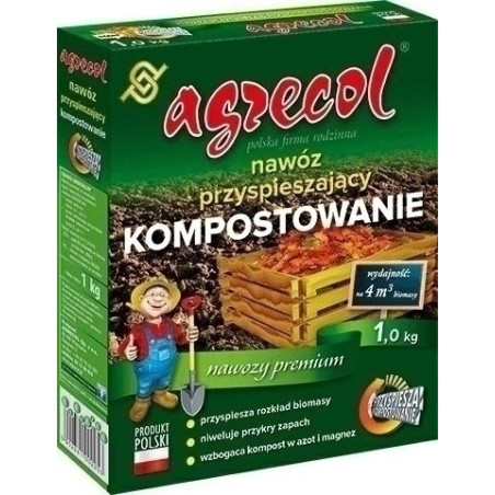 NAWÓZ AGRECOL DO PRZYSP.KOMPOSTU 1kg