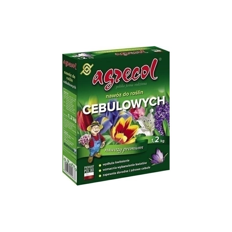 NAWÓZ AGRECOL DO ROŚLIN CEBUL.1.2kg