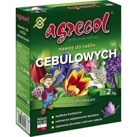 NAWÓZ AGRECOL DO ROŚLIN CEBUL.1.2kg