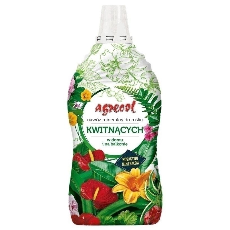 NAWÓZ AGRECOL MINERAL KWITNĄCYCH 0.50l