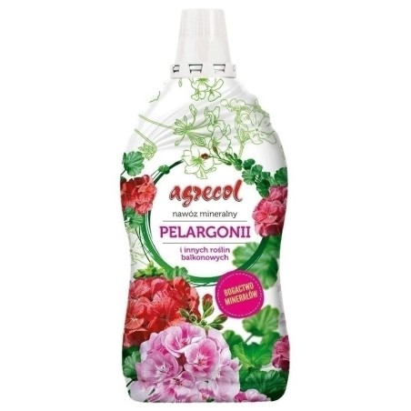 NAWÓZ AGRECOL MINERAL PELARGONII 0.50l