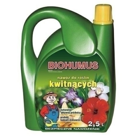 NAWÓZ AGRECOL PŁ.DO KWITNĄCYCH 2.50l BIOHUMUS SUPER FORTE