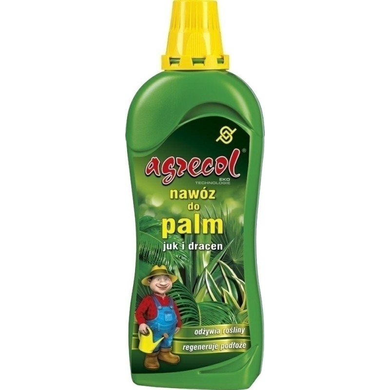 NAWÓZ AGRECOL PŁ.DO PALM.JUK 0.75l DRACEN