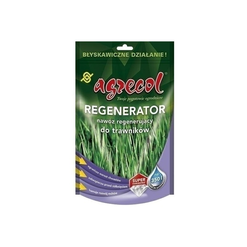 NAWÓZ AGRECOL ROZP.REGENERATOR 350g DO TRAWNIKÓW