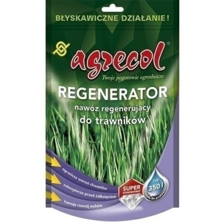 NAWÓZ AGRECOL ROZP.REGENERATOR 350g DO TRAWNIKÓW