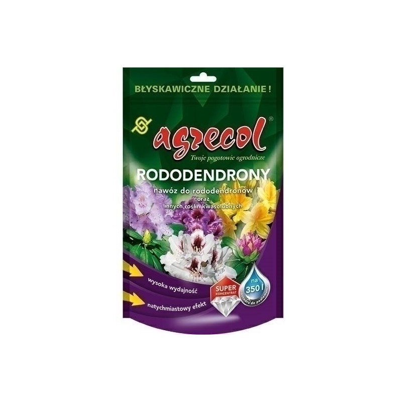 NAWÓZ AGRECOL ROZP.RODODENDRON.0.35kg