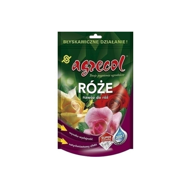 NAWÓZ AGRECOL ROZP.RÓŻA.0.30kg