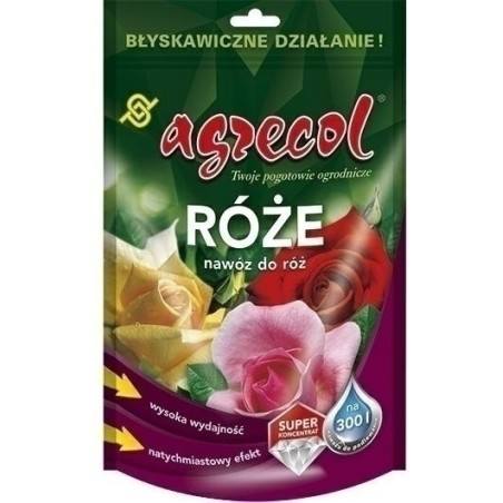 NAWÓZ AGRECOL ROZP.RÓŻA.0.30kg