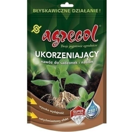 NAWÓZ AGRECOL ROZP.UKORZENIACZ 0.25kg DO SADZONEK