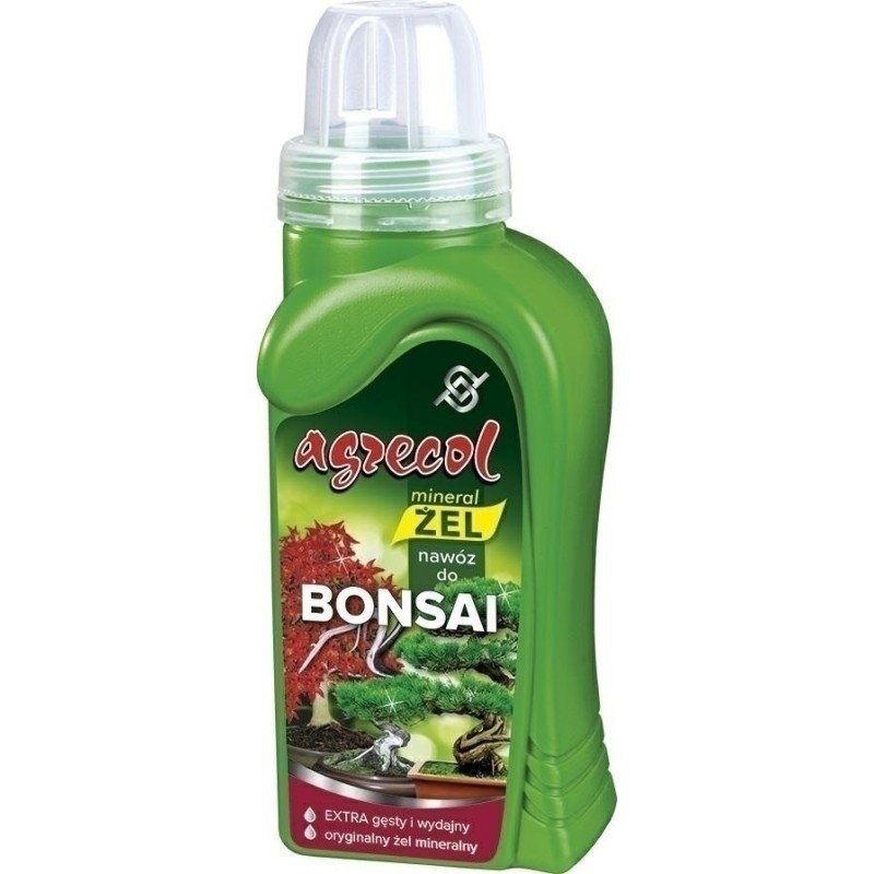 NAWÓZ AGRECOL ŻEL DO BONSAI 0.25l