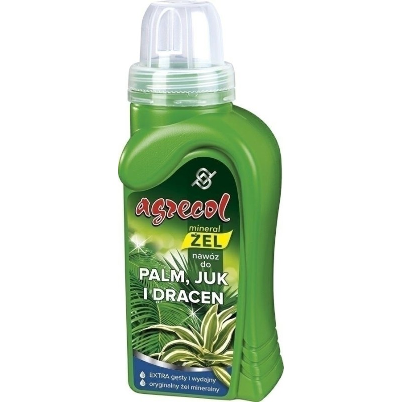 NAWÓZ AGRECOL ŻEL DO PALM.JUK 0.25l