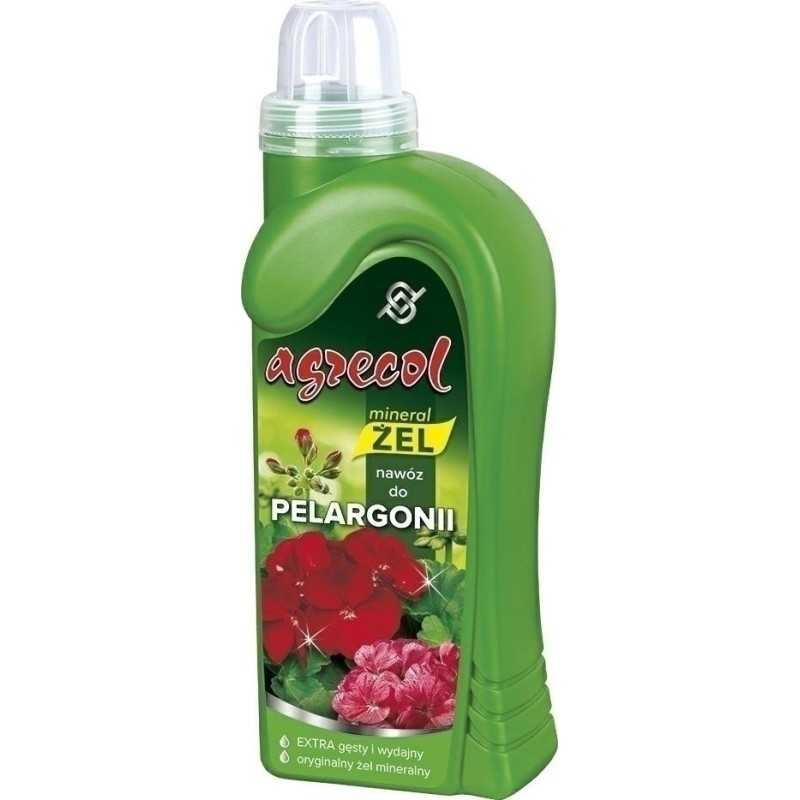 NAWÓZ AGRECOL ŻEL DO PELARGONII 0.50l