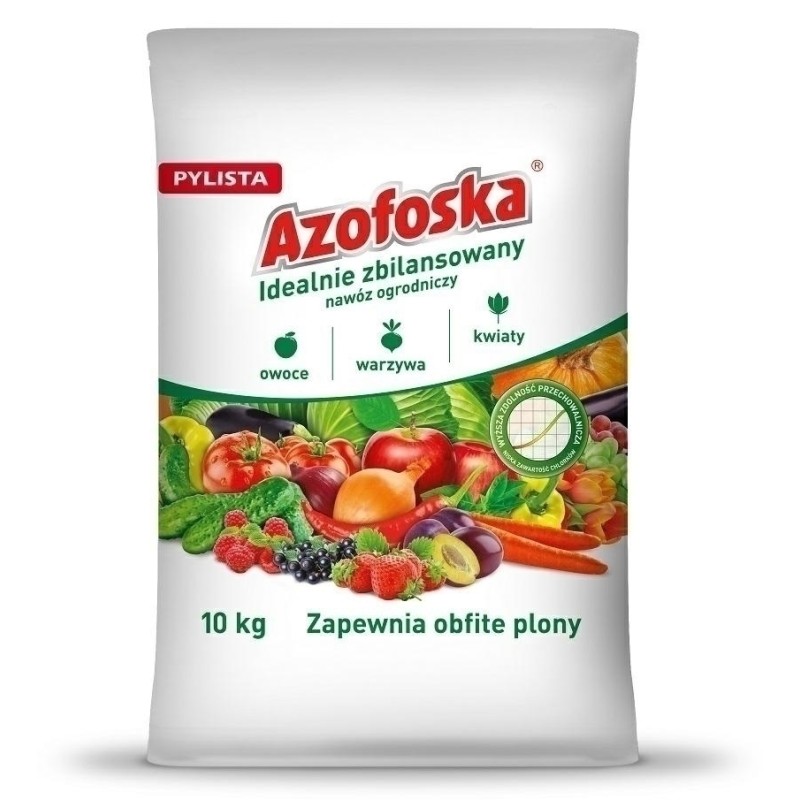 NAWÓZ AZOFOSKA PYLISTA 10kg (40)