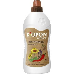 NAWÓZ BIOPON BIOHUMUS UNIWERSALNY 1l NATURAL