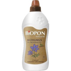 NAWÓZ BIOPON BIOHUMUS DO KWITNĄCYCH 1l NATURAL