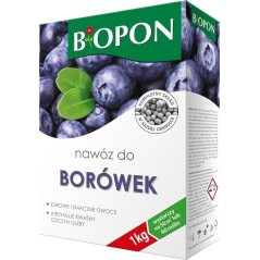 NAWÓZ BIOPON DO BORÓWEK 1kg KARTON