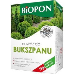 NAWÓZ BIOPON DO BUKSZPANU 1kg KARTON