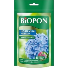 NAWÓZ BIOPON DO HORTENSJINIEBIESKA 200g BARWIĄCY