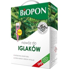 NAWÓZ BIOPON DO IGLAKÓW 5kg KARTON