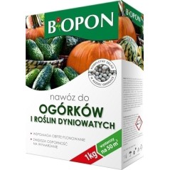 NAWÓZ BIOPON DO OGÓRKÓW. DYNIOWATYCH 1kg